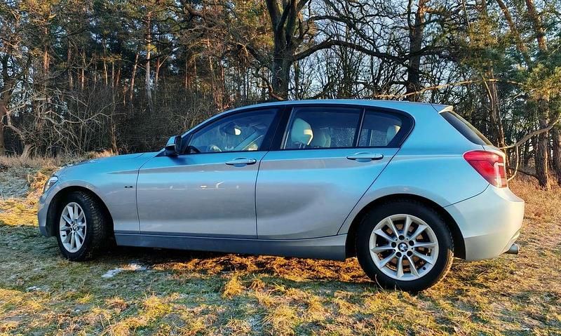 Gebraucht BMW 118 143 PS (105 kW) 2013 Blau Kleinwagen