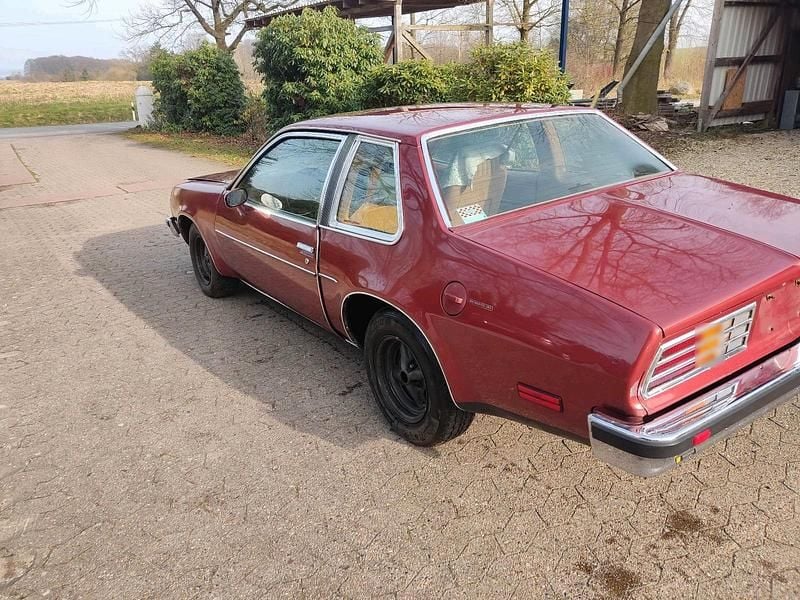 Gebraucht Pontiac Sunbird 116 PS (85 kW) 1978 Rot Coupé