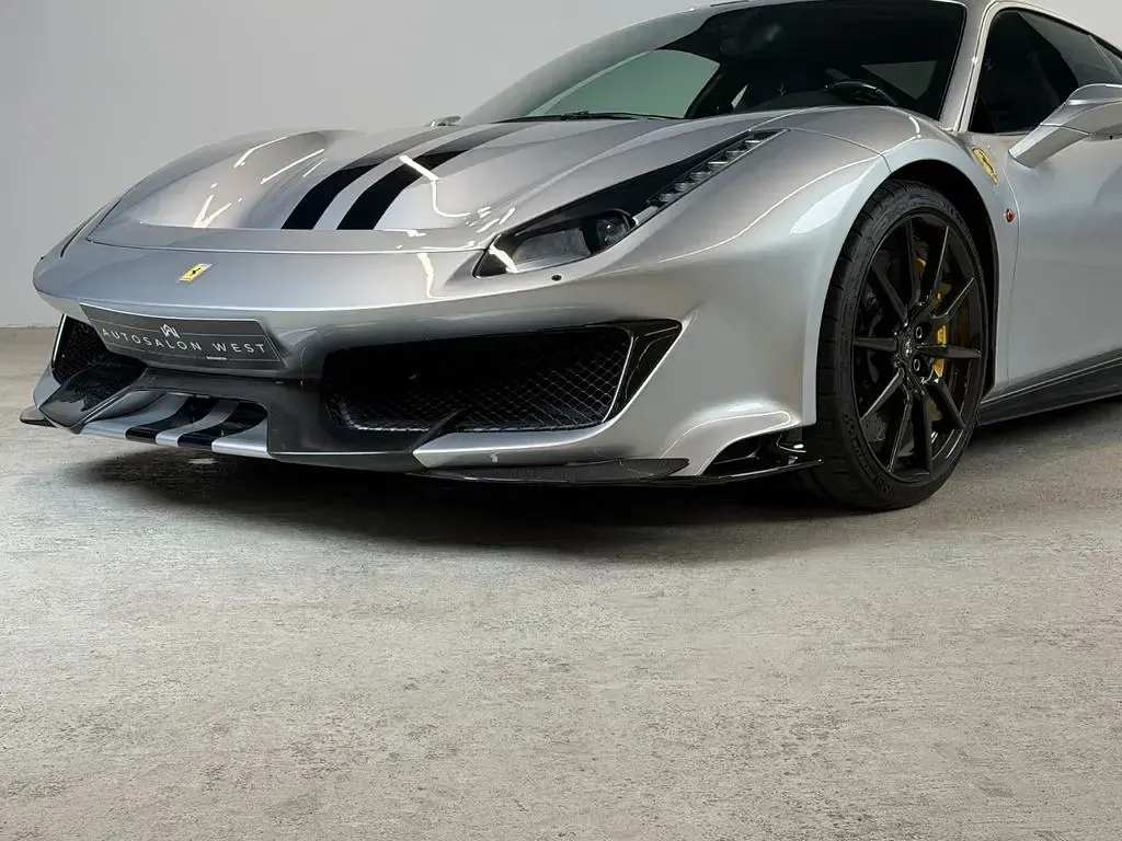Gebraucht Ferrari 488 721 PS (530 kW) 2019 Silber Coupé