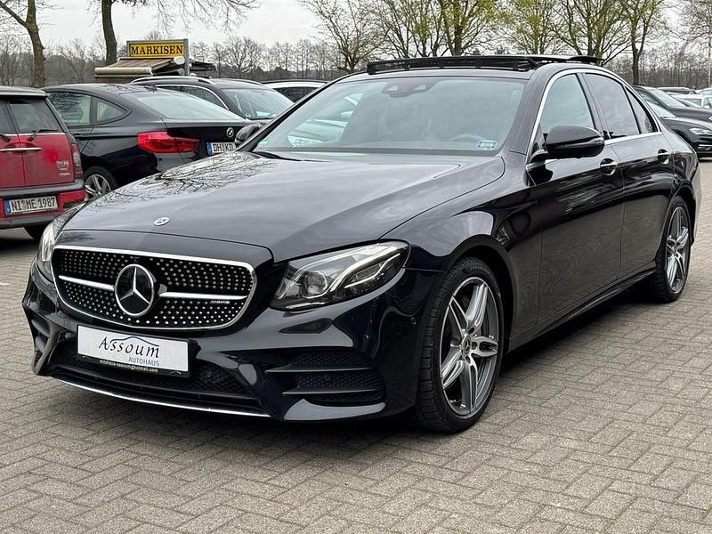 Gebraucht Mercedes E400 AMG 333 PS (244 kW) 2018 Schwarz Limousine