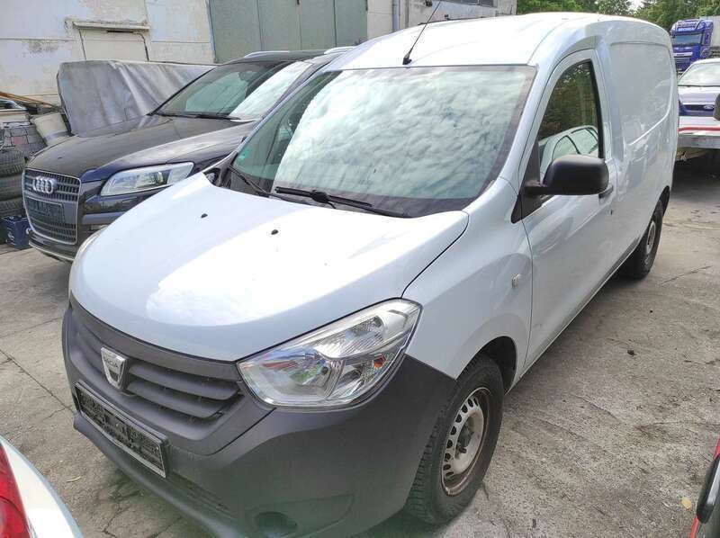 Gletscherweiss Gebraucht 2015 Dacia Dokker Van | 4.299 € (Superpreis) - Bild 1/4