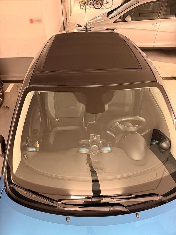 Gebraucht Smart ForFour Electric Drive 60 kW (82 PS) 2021 Blau Kleinwagen