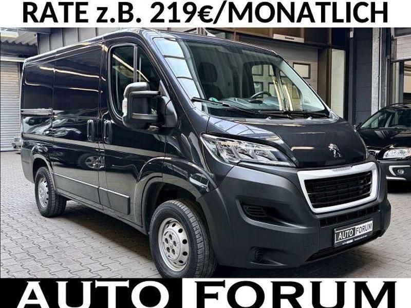 Gebraucht Peugeot Boxer 120 PS (88 kW) 2021 Schwarz Van