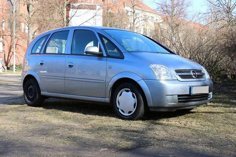 Gebraucht Opel Meriva Cosmo 101 PS (74 kW) 2005 Grau Van / Kleinbus