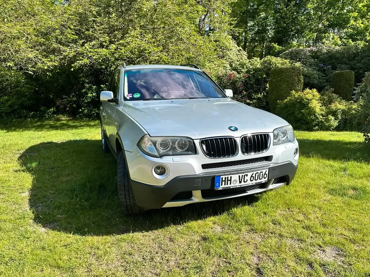 Brugt BMW X3 130 HK (95 kW) 2007 Sølv SUV