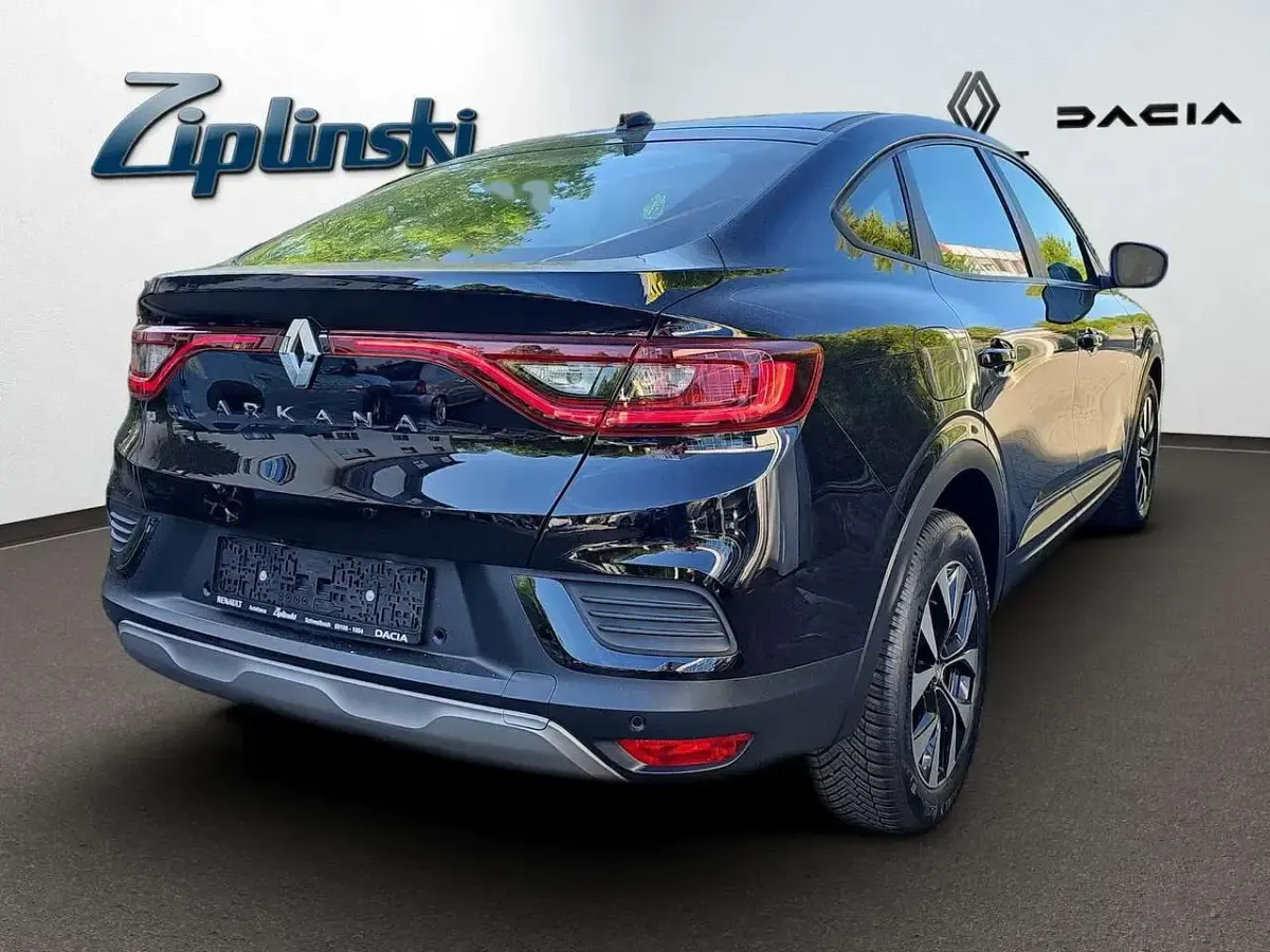 Gebraucht Renault Arkana Equilibre 140 PS (102 kW) 2023 Schwarz SUV