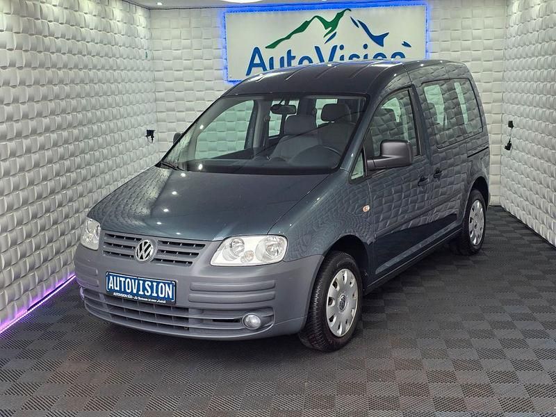 Gebraucht VW Caddy Team 109 PS (80 kW) 2009 Grau Van / Kleinbus