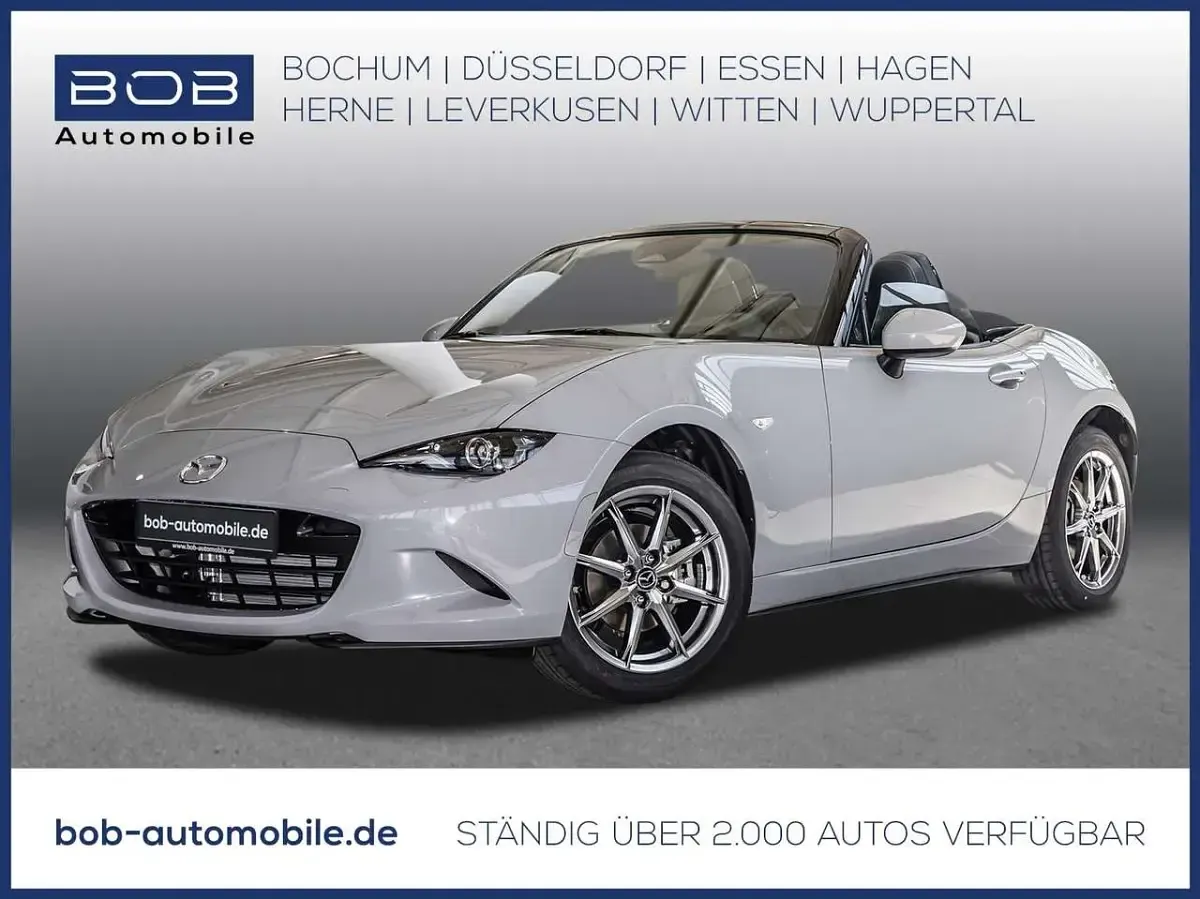 Używany Mazda MX5 Exclusive-Line 132 KM (97 kW) 2026 Kabriolet