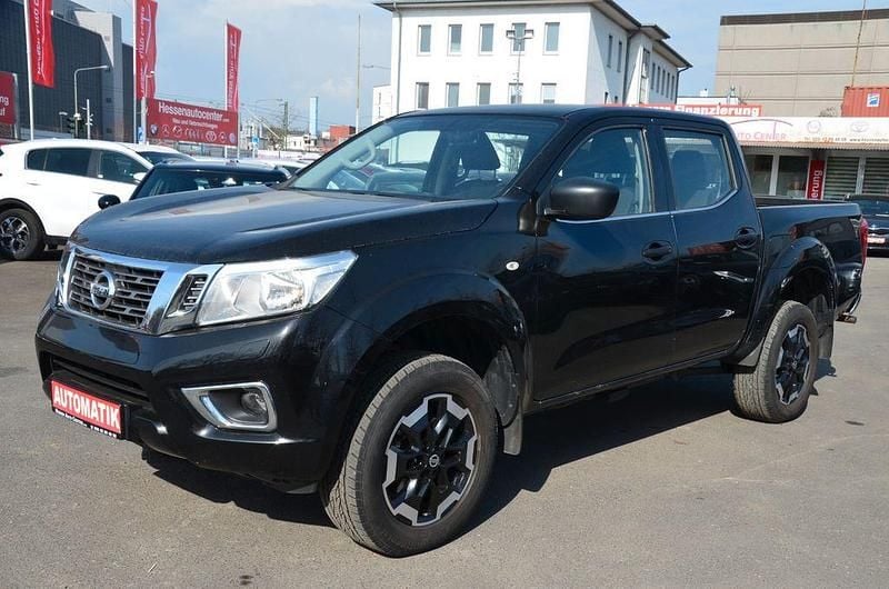 Gebraucht Nissan Navara Acenta 190 PS (139 kW) 2021 Schwarz Pickup