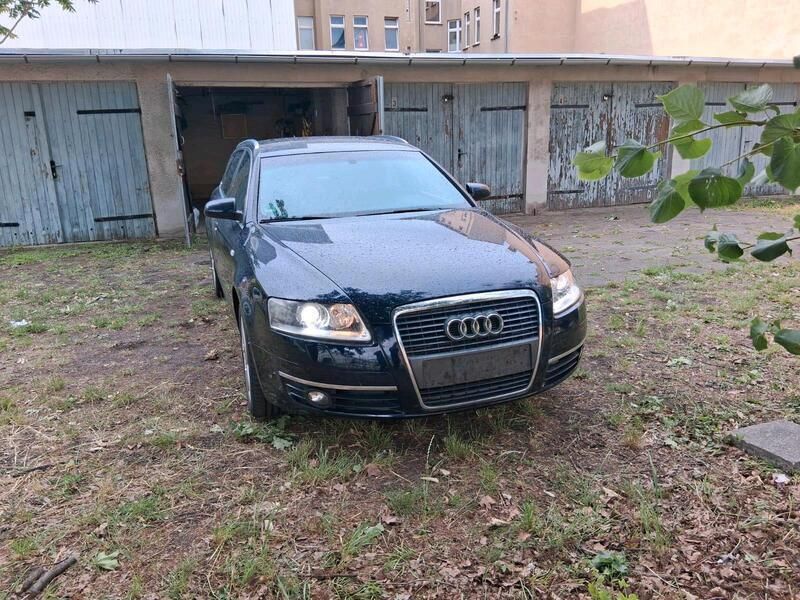 Blau Gebraucht 2008 Audi A6 Kombi | 4.900 € (Fairer Preis) - Bild 1/4