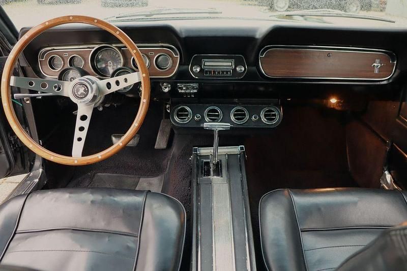 Gebraucht Ford Mustang Fastback 224 PS (164 kW) 1966 Schwarz