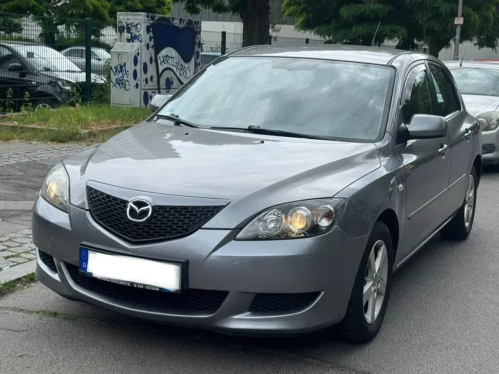 Gebraucht Mazda 3 Active 105 PS (77 kW) 2003 Grau Limousine