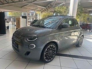 Grau Gebraucht 2021 Fiat 500e La Prima | 17.990 € (Teuer) - Bild 1/4