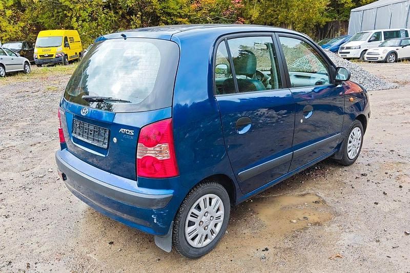 Gebraucht Hyundai Atos 63 PS (46 kW) 2007 Blau Kleinwagen
