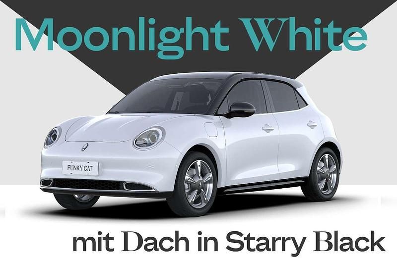 Gebraucht Ora 03 125 kW (171 PS) 2024 Moonlight white / starry black Kleinwagen