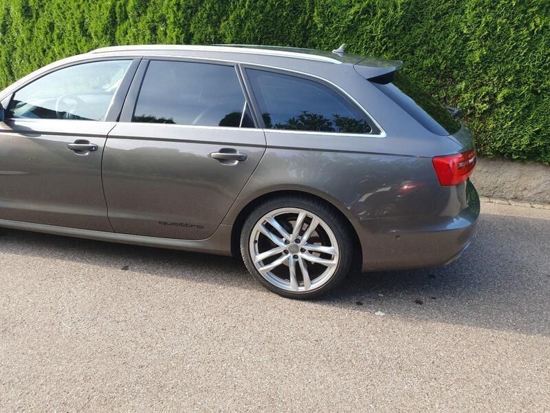 Grau Gebraucht 2012 Audi A6 S-Line Kombi | 21.000 € - Bild 1/4