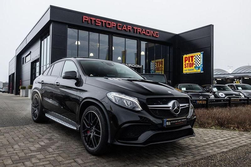Gebraucht Mercedes GLE63 AMG AMG 585 PS (430 kW) 2017 Schwarz Coupé