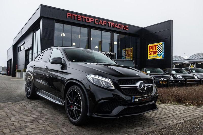Schwarz Gebraucht 2017 Mercedes GLE63 AMG AMG Coupé | 48.750 € (Fairer Preis) - Bild 1/3