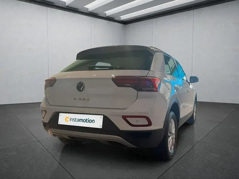 Gebraucht VW T-Roc Cabriolet 150 PS (110 kW) 2025 Weiß SUV