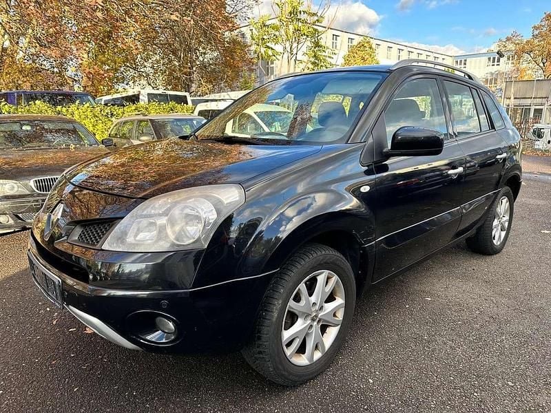 Gebraucht Renault Koleos Dynamique 150 PS (110 kW) 2009 Schwarzmetallic SUV