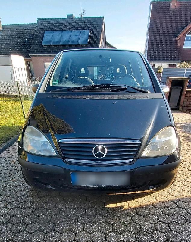 Gebraucht Mercedes A160 75 PS (55 kW) 2002 Schwarz Kleinwagen