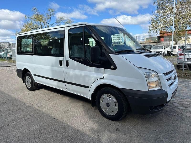 Gebraucht Ford Transit 101 PS (74 kW) 2013 Weiß Kombi