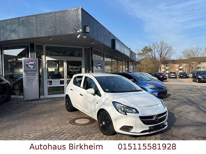 Gebraucht Opel Corsa Selection 69 PS (50 kW) 2017 Weiß Kleinwagen