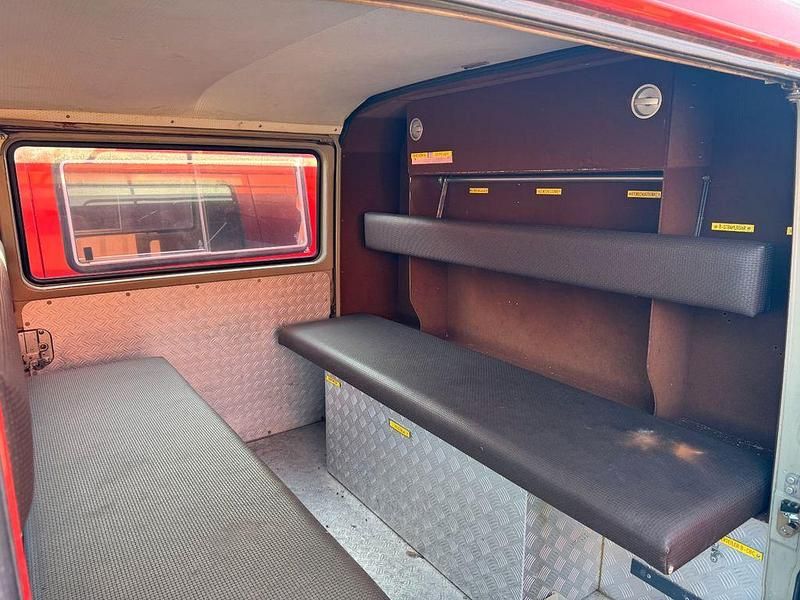 Gebraucht VW LT 90 PS (66 kW) 1985 Rot Van / Kleinbus