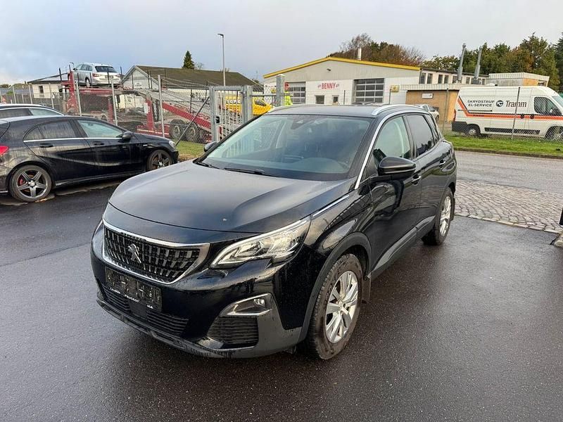 Schwarz Gebraucht 2017 Peugeot 3008 Active SUV | 8.600 € (Guter Preis) - Bild 1/4