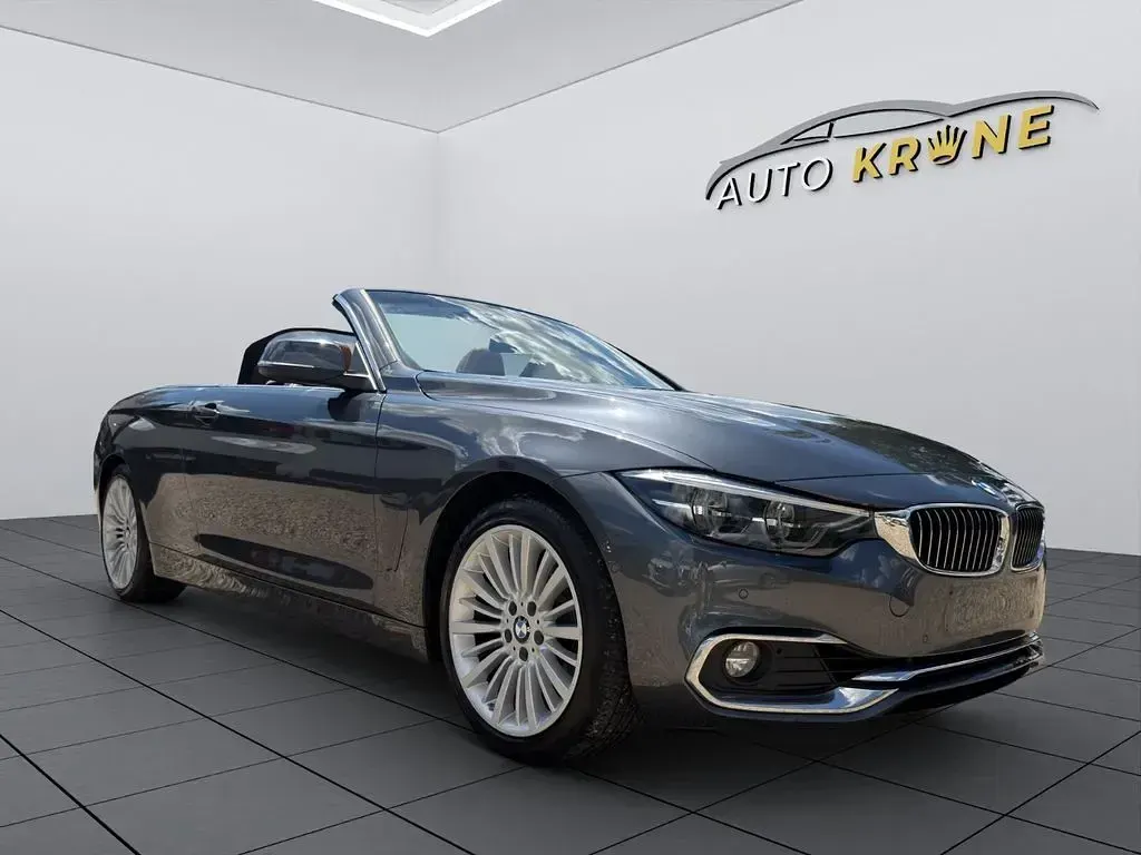 Gebraucht BMW 420 Performance 184 PS (135 kW) 2019 Grau Cabrio