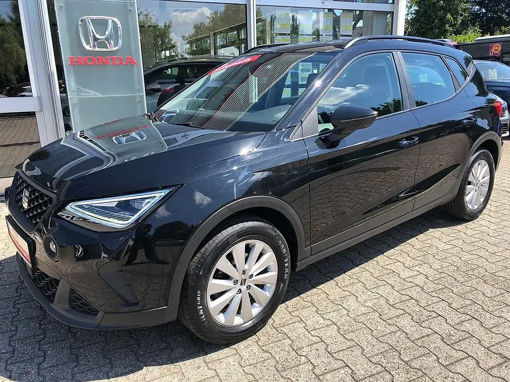Gebraucht Seat Arona Style 110 PS (80 kW) 2023 Schwarz SUV