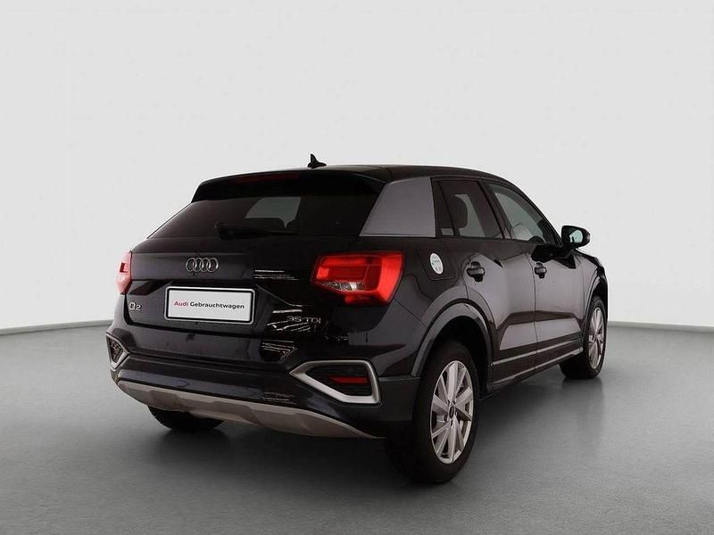 Gebraucht Audi Q2 Advanced Plus 150 PS (110 kW) 2025 Mythosschwarz metallic SUV