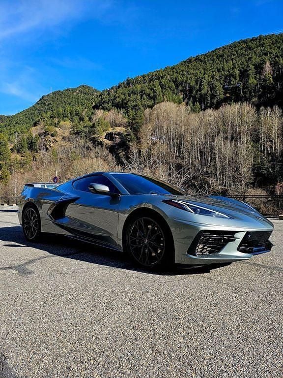 Gebraucht Corvette Stingray 502 PS (369 kW) 2023 Grau