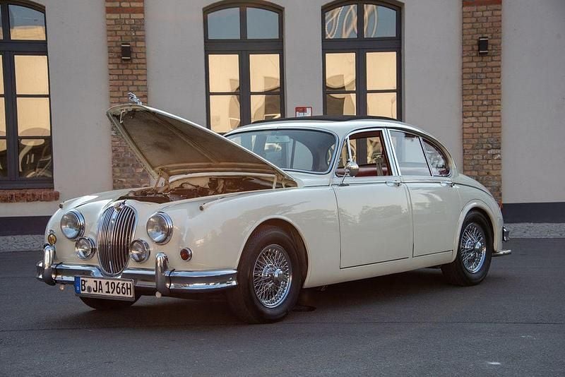 Gebraucht Jaguar MK II 220 PS (161 kW) 1966 Weiß Limousine