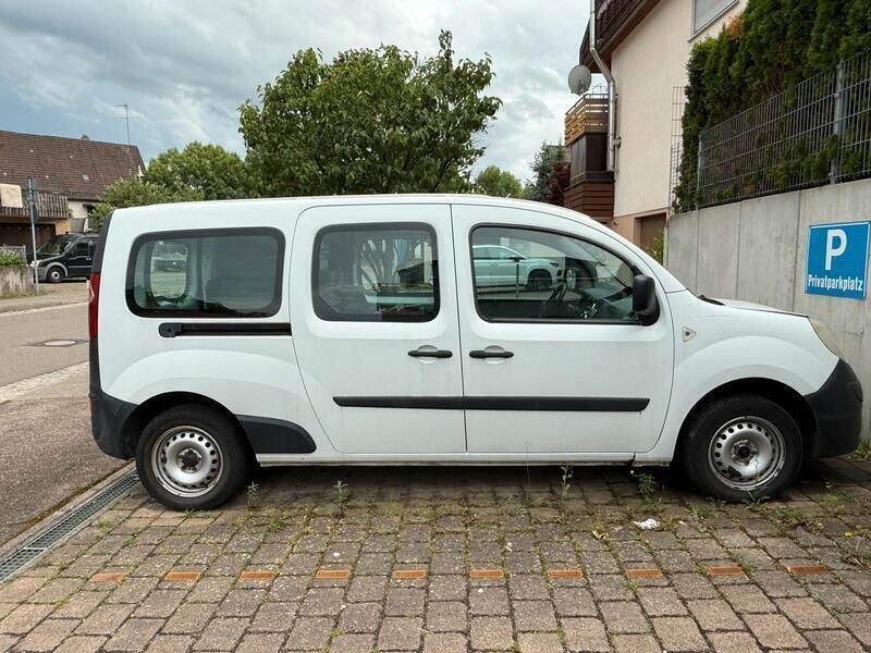 Weiß Gebraucht 2011 Renault Kangoo Van / Kleinbus | 3.000 € - Bild 1/4