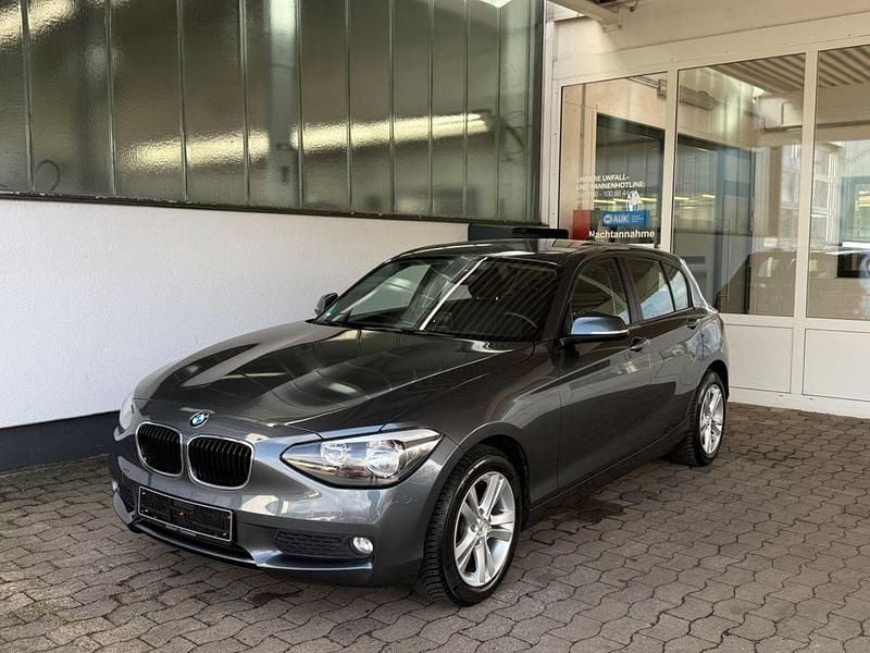 Gebraucht BMW 116 136 PS (100 kW) 2013 Grau Kleinwagen