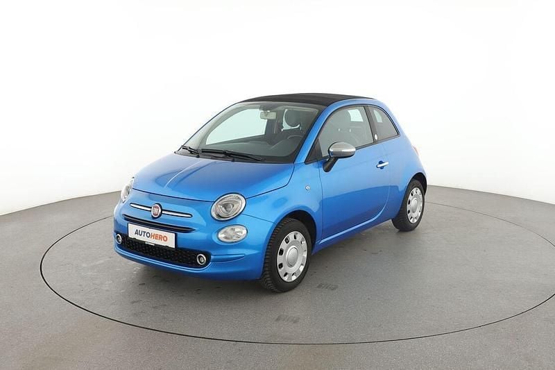 Blau Gebraucht 2017 Fiat 500C Mirror Cabrio | 8.570 € (Fairer Preis) - Bild 1/3