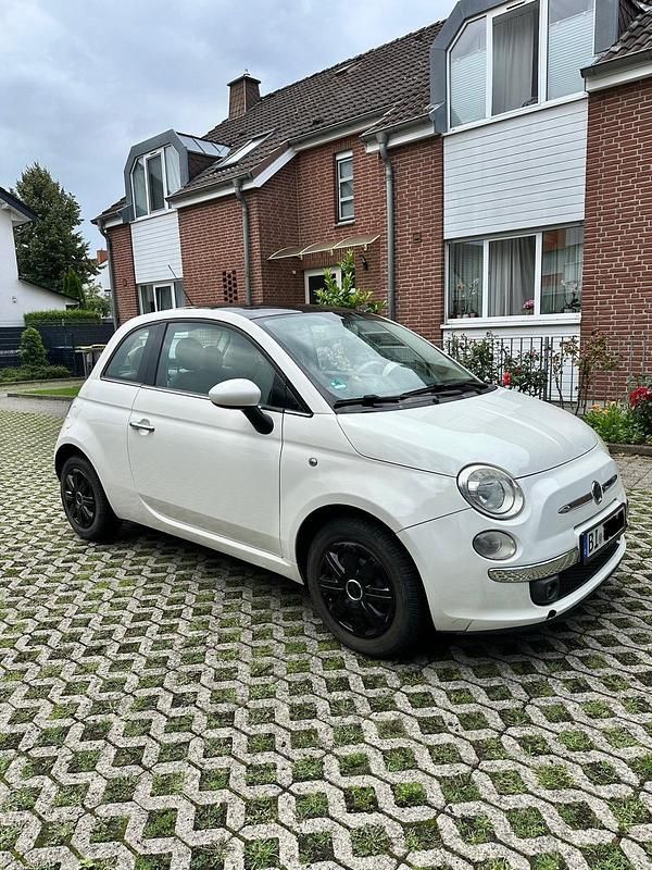 Weiß Gebraucht 2009 Fiat 500 Kleinwagen | 4.850 € (Etwas zu teuer) - Bild 1/4