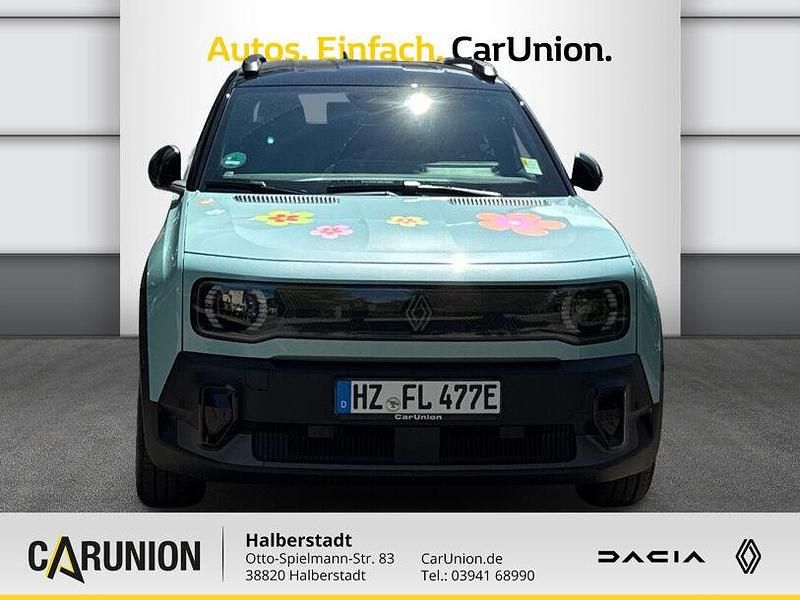 Gebraucht Renault 4 E-Tech Iconic 80 kW (110 PS) 2025 Schwarz SUV