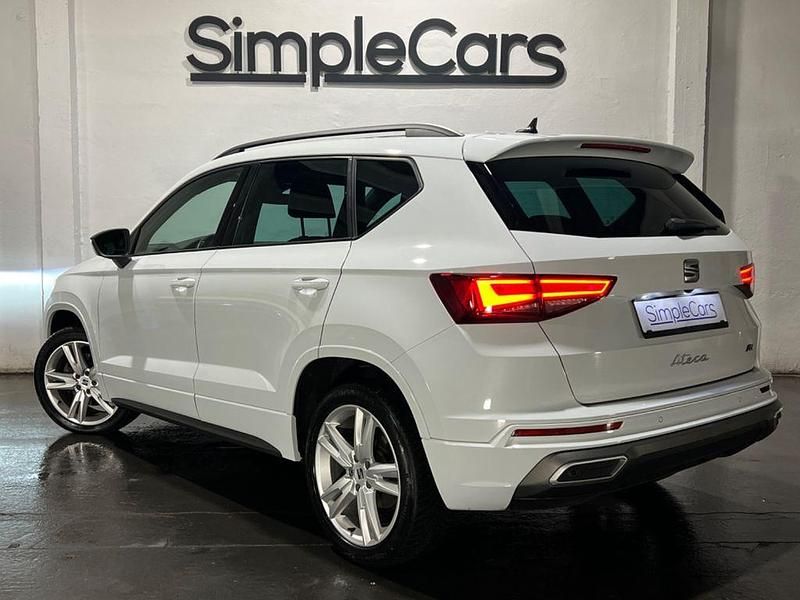 Gebraucht Seat Ateca Beats 150 PS (110 kW) 2020 Weiß SUV