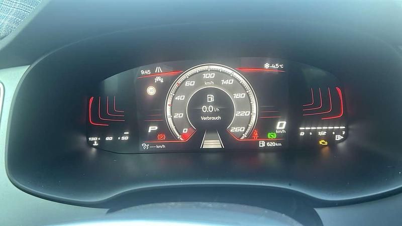 Gebraucht Seat Ateca FR 150 PS (110 kW) 2022 Grau SUV