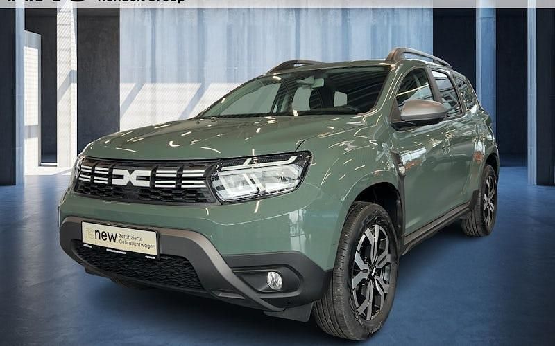 Gebraucht Dacia Duster Journey 150 PS (110 kW) 2022 Safarigrün SUV