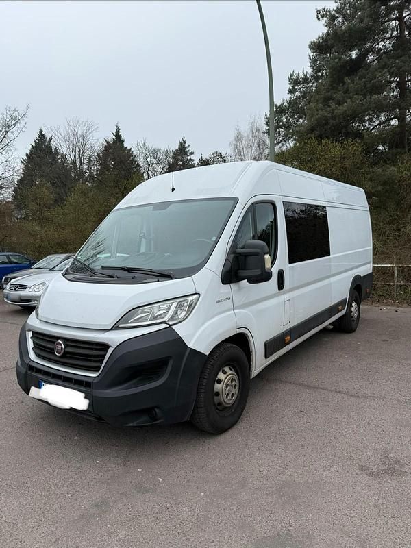 Gebraucht Fiat Ducato 130 PS (95 kW) 2019 Weiß Van