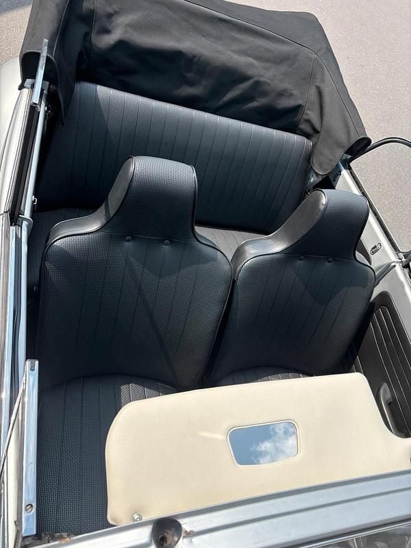 Gebraucht VW Käfer 44 PS (32 kW) 1971 Silber Cabrio