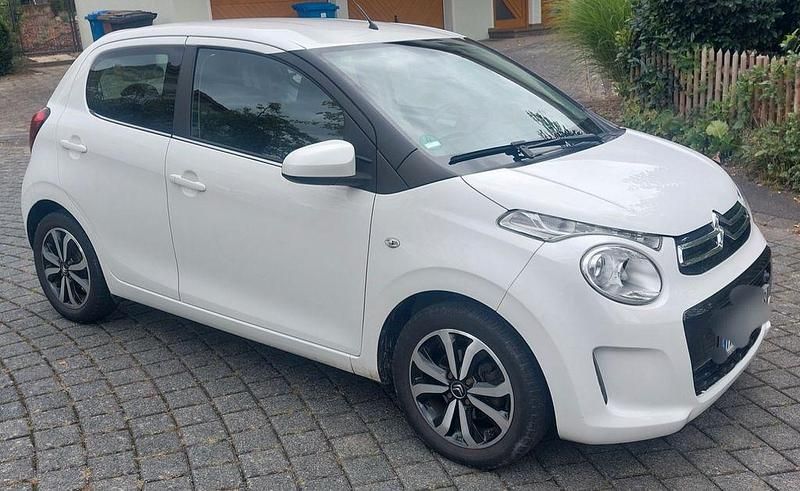 Weiß Gebraucht 2017 Citroën C1 PureTech Kleinwagen | 8.500 € (Fairer Preis) - Bild 1/4