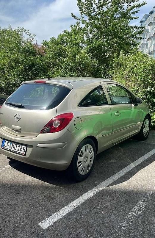 Gebraucht Opel Corsa 80 PS (58 kW) 2007 Limousine