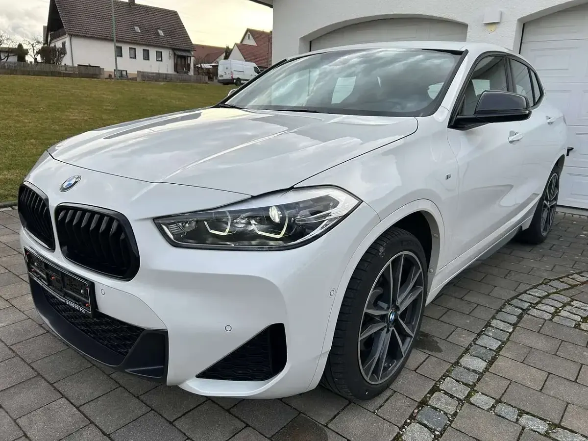 Gebraucht BMW X2 M Sport 231 PS (169 kW) 2020 Alpinweiss SUV