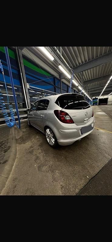 Gebraucht Opel Corsa Color Edition 101 PS (74 kW) 2012 Schwarz Kleinwagen