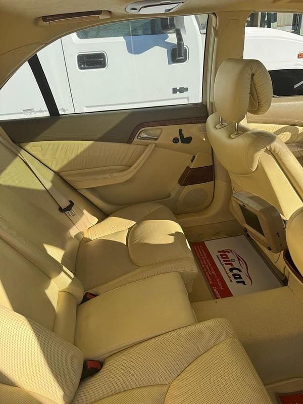 Gebraucht Mercedes S600 367 PS (269 kW) 2000 Blau Limousine