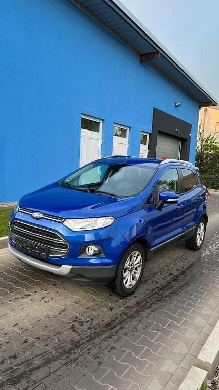 Brugt Ford Ecosport Titanium 125 HK (91 kW) 2016 Blå SUV